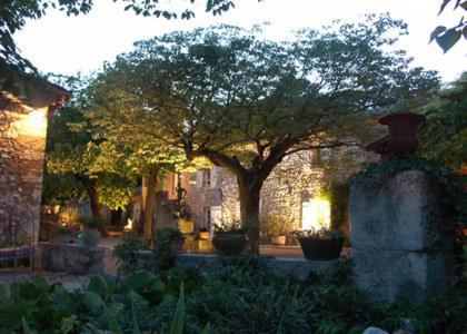 Bed and Breakfast Mas Bella Cortis La Garde-Adhémar Exterior foto